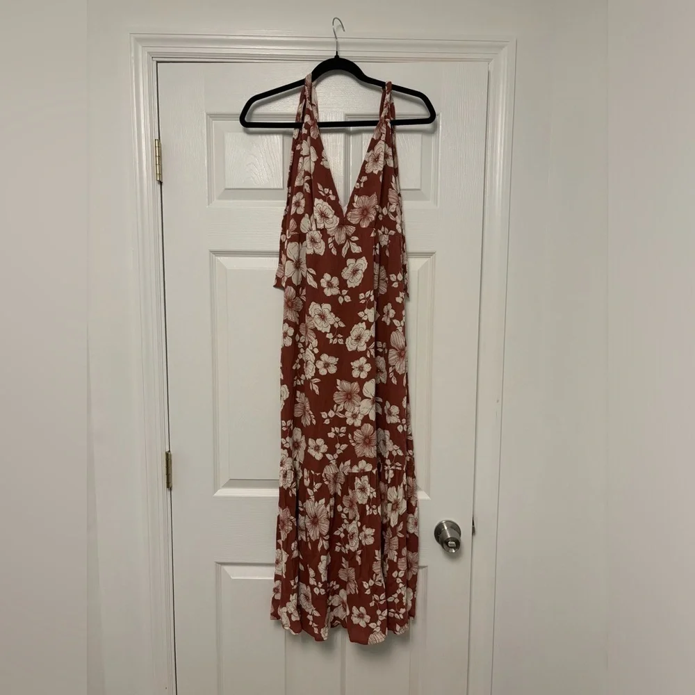 Abercrombie & Fitch Tie Strap Dress